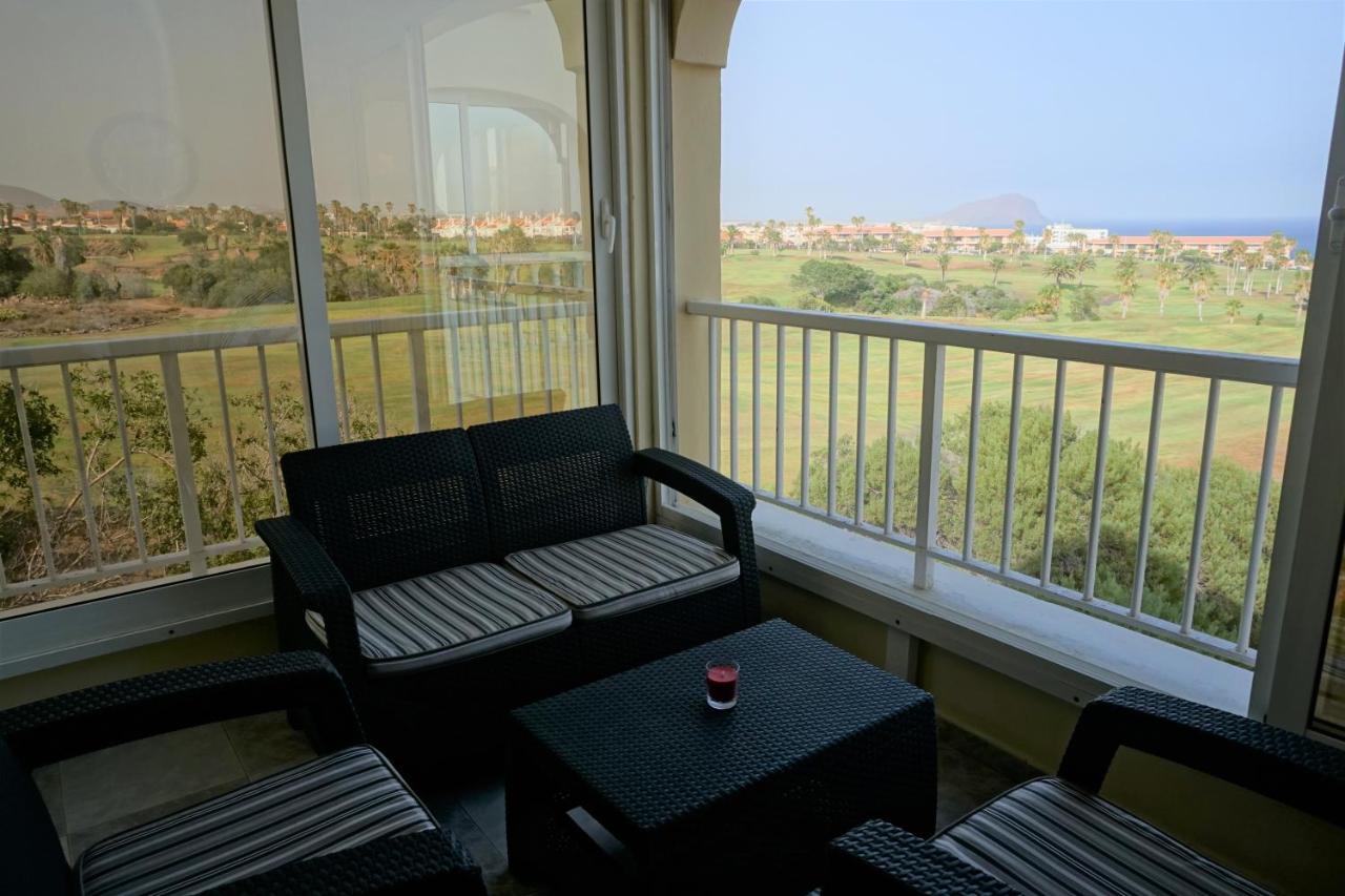 Golf Del Sur Apartment - Magnificent Panorama Of The Ocean, El Teide, And Montana Roja ซานมิเกลเดียโบนา ภายนอก รูปภาพ