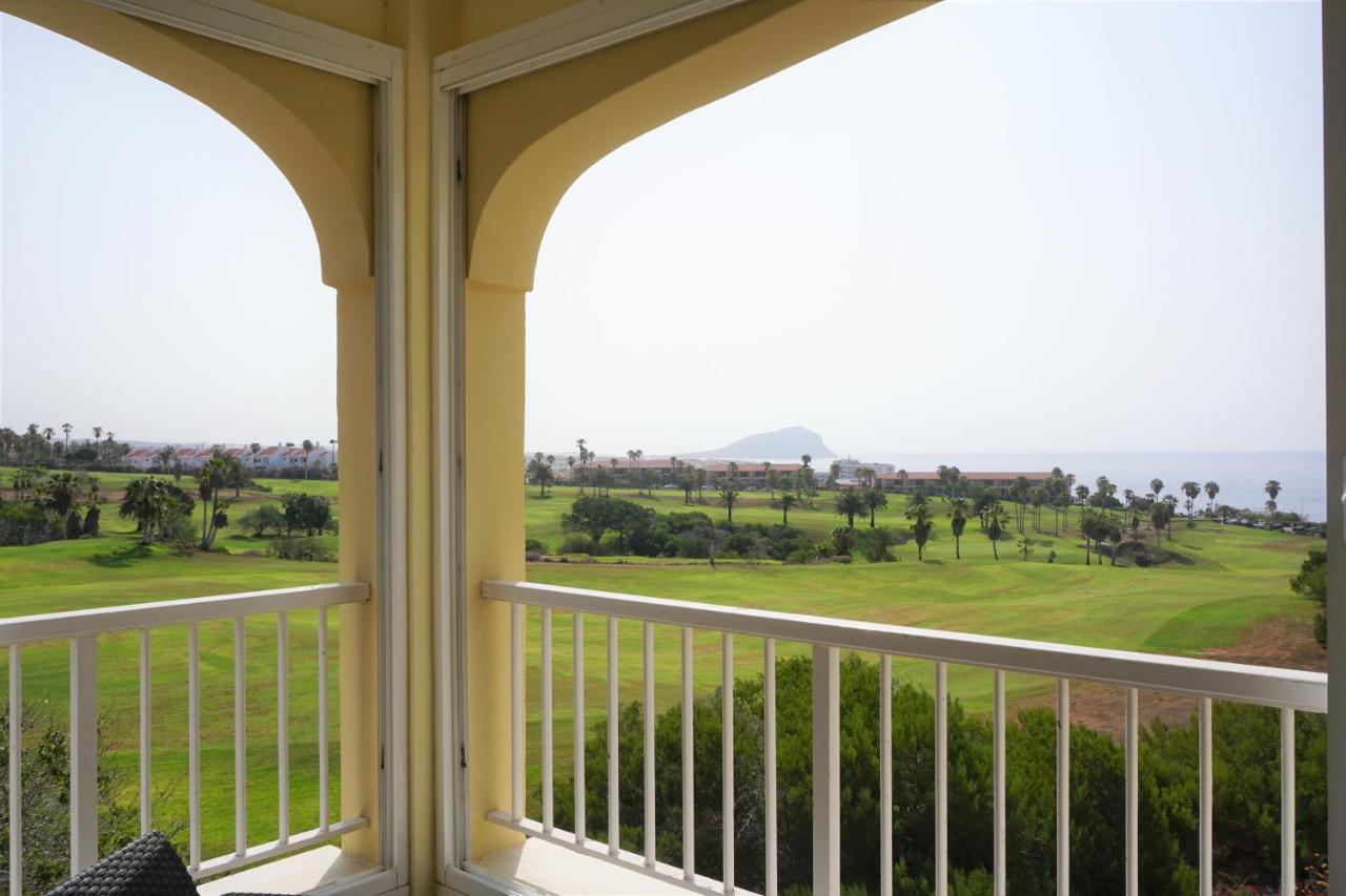 Golf Del Sur Apartment - Magnificent Panorama Of The Ocean, El Teide, And Montana Roja ซานมิเกลเดียโบนา ภายนอก รูปภาพ
