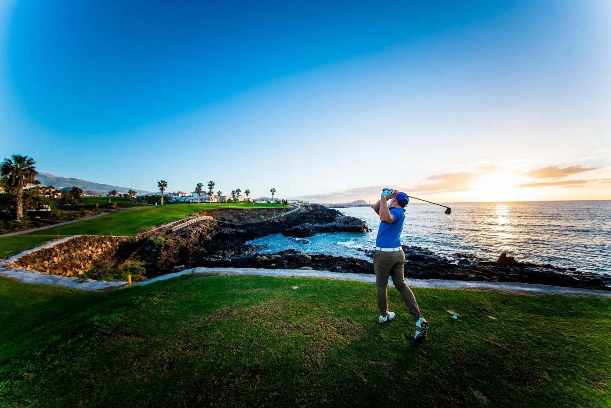Golf Del Sur Apartment - Magnificent Panorama Of The Ocean, El Teide, And Montana Roja ซานมิเกลเดียโบนา ภายนอก รูปภาพ