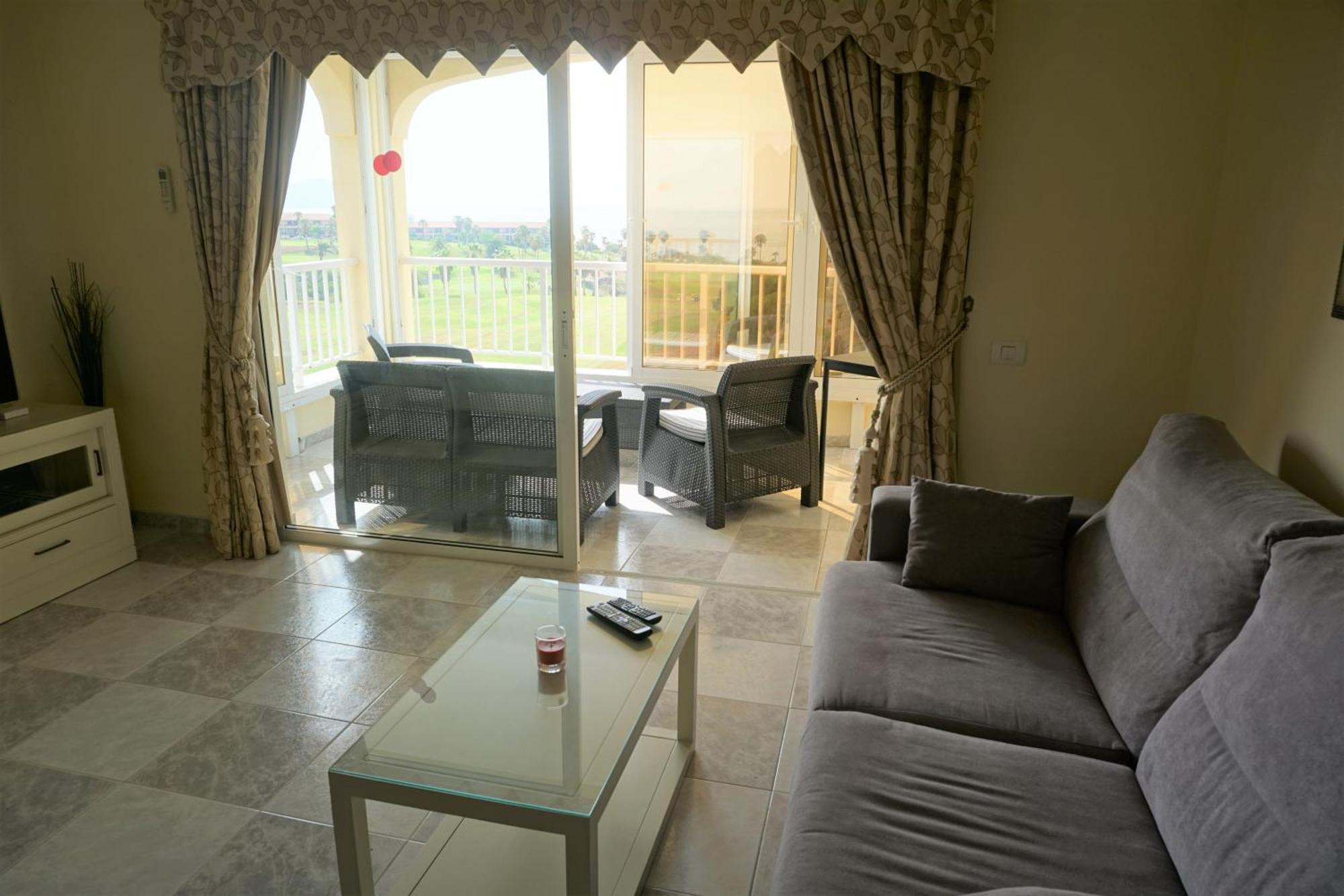 Golf Del Sur Apartment - Magnificent Panorama Of The Ocean, El Teide, And Montana Roja ซานมิเกลเดียโบนา ภายนอก รูปภาพ