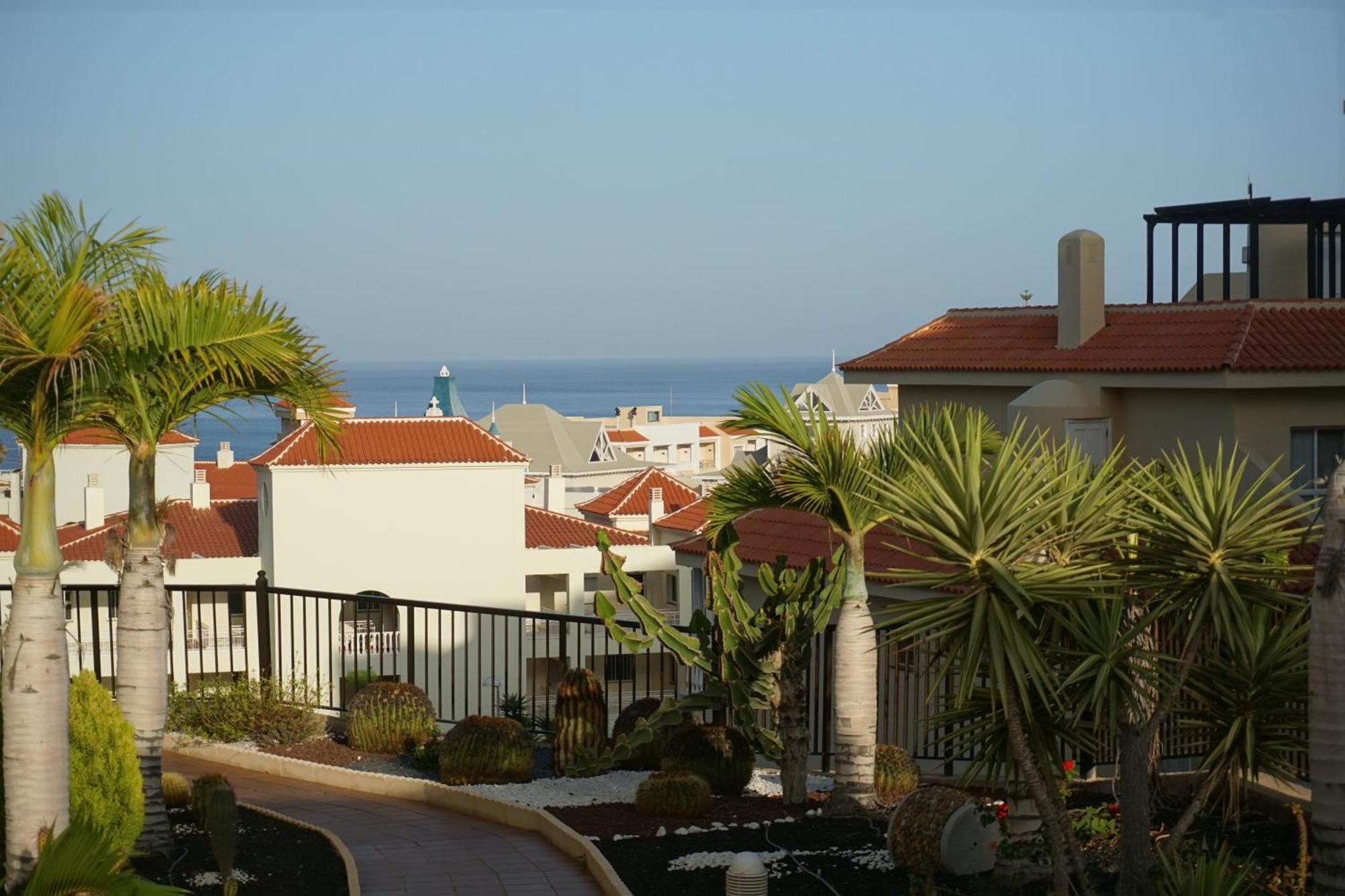 Golf Del Sur Apartment - Magnificent Panorama Of The Ocean, El Teide, And Montana Roja ซานมิเกลเดียโบนา ภายนอก รูปภาพ