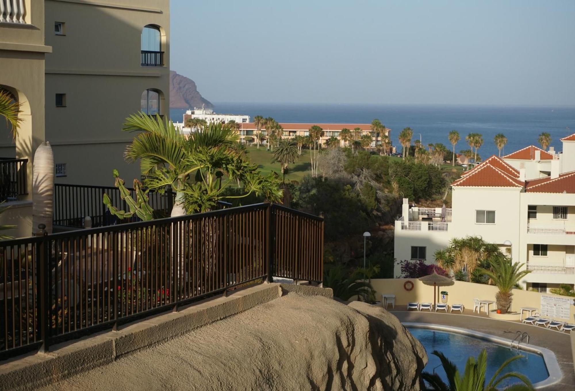 Golf Del Sur Apartment - Magnificent Panorama Of The Ocean, El Teide, And Montana Roja ซานมิเกลเดียโบนา ภายนอก รูปภาพ
