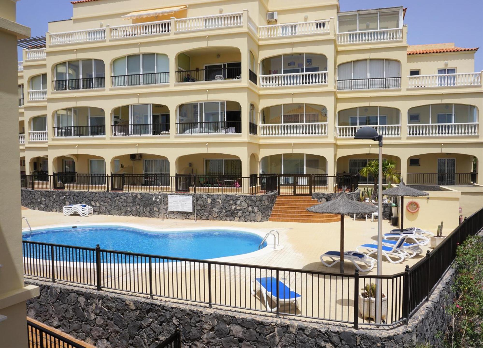 Golf Del Sur Apartment - Magnificent Panorama Of The Ocean, El Teide, And Montana Roja ซานมิเกลเดียโบนา ภายนอก รูปภาพ